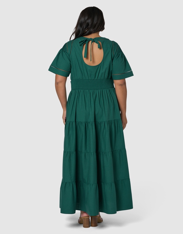 Something 4 Olivia - Abby Linen Maxi Dress