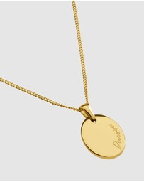 Pastiche - December Birth Flower Necklace
