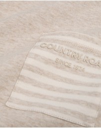 Country Road - Cotton Long Sleeve Pocket T-shirt