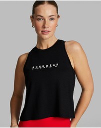 Rockwear - Fleur Hip Length Tank
