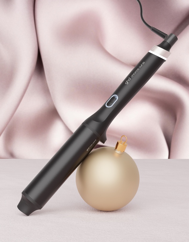 ghd - chronos curve max Curling Wand Gift Set in Black