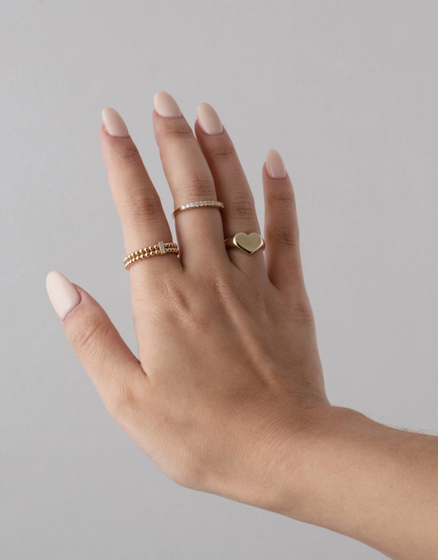 Von Treskow - Heart Signet Ring