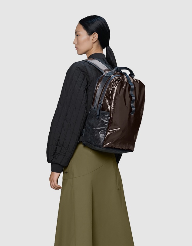 RAINS - Sibu Clip Front Backpack Bark