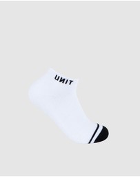 UNIT - UNIT Crew Men's Bamboo Ankle Socks - 3 Pack