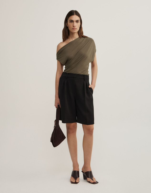 Witchery - Asymmetric Jersey Top