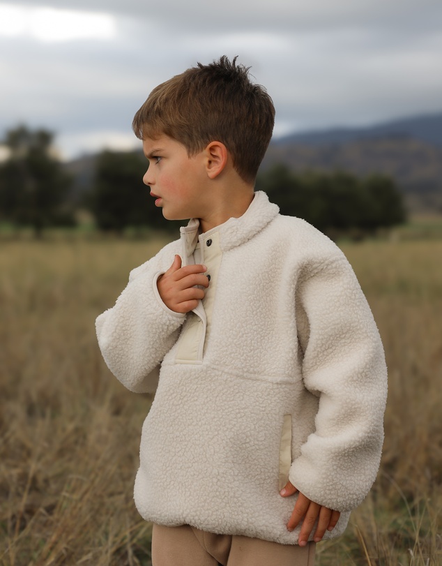 All Fenix - Mini Cosy Fleece Jumper