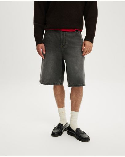 CARPENTER SMOKEY WASHED GREY