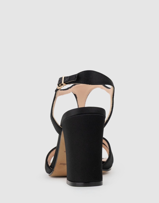 Edward Meller - KHLOE85 Block Heel T-Bar Sandal