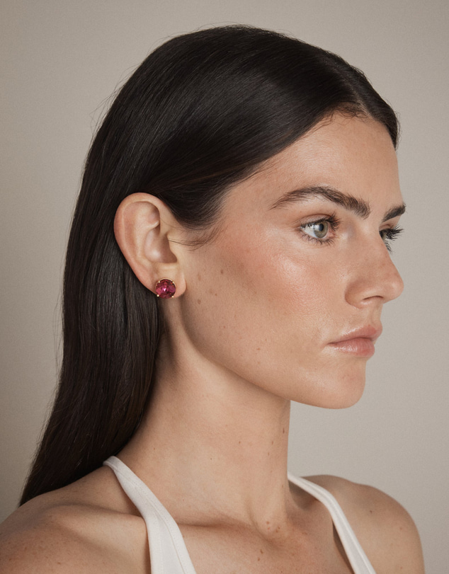 MIMCO - Glowy Crystal Stud Earrings