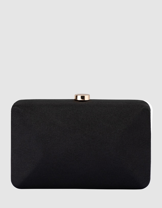 Olga Berg - Delia Textural Clutch