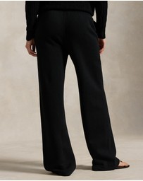 Polo Ralph Lauren - Drawstring Fleece Wide-Leg Sweatpants - ICONIC EXCLUSIVE