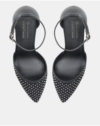 Call It Spring - Daliaa Pointed Toe Block Heels