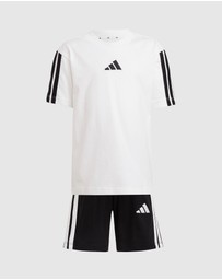 adidas Sportswear - Essentials T-Shirt Set - Kids