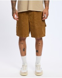 Rhythm - Slacker Denim Shorts