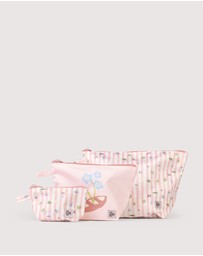 The Somewhere Co - Boat Days Handy Pouch Trio