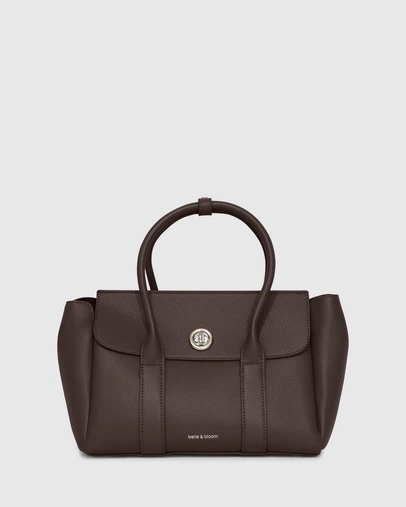 Belle & Bloom - The Regent PU Bag