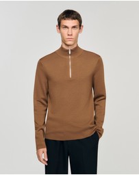 Sandro - Zip Sweater