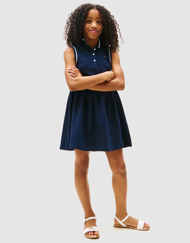 Tommy Hilfiger - Sleeveless Polo Dress - Kids