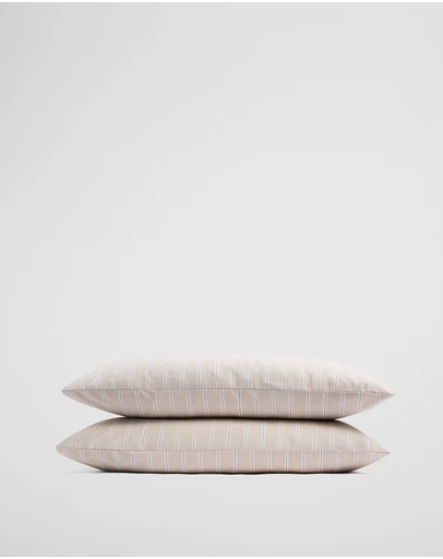 Country Road - Evie Standard Pillowcase Pair