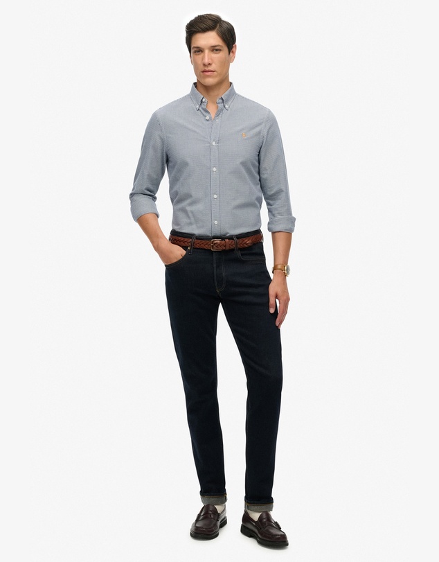 Superdry - Classic Oxford Long Sleeve Shirt