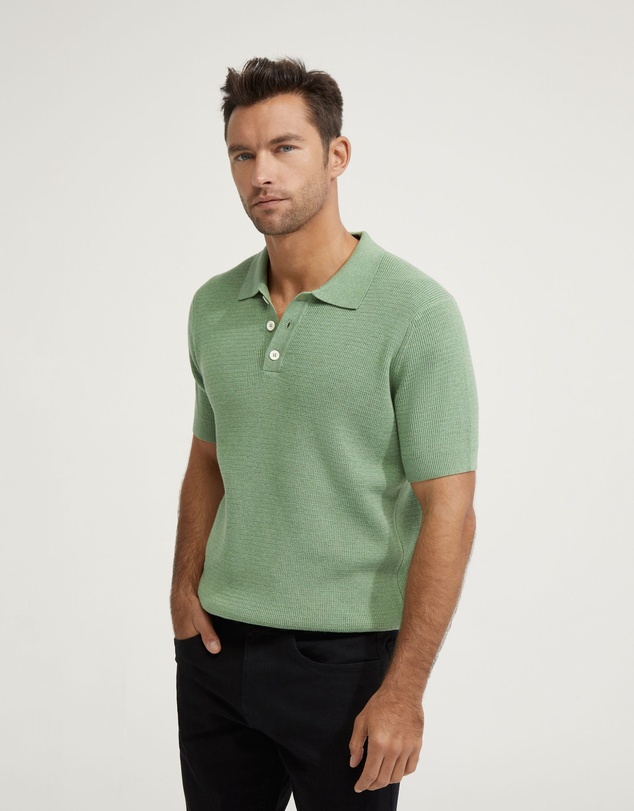 Oxford - Dale Cotton Knitted Polo