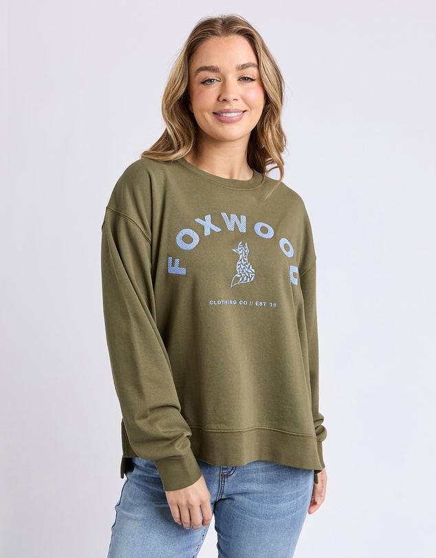 Foxwood - Effortless Contrast Crew