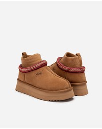 Ozwear Connection Uggs - Ugg Sydney Knit Platform Slipper