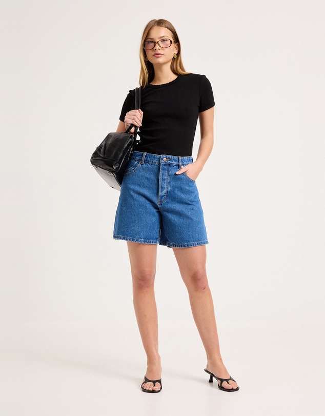 Rolla's - 90S Relaxed Short Canyon
