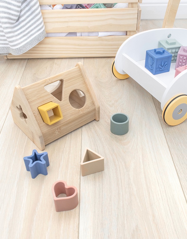 Playground - House Shape Sorter