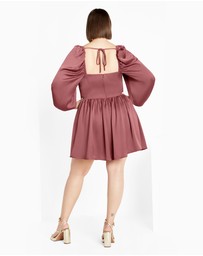 City Chic - Flirty Corset Dress