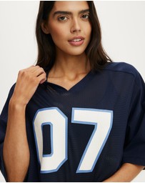 Cotton On Body Active - Active Mesh Cropped Graphic Tee