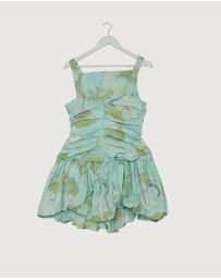 Revibe - Repaired Acler Readyham Mini Dress - AU 12