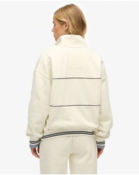 Superdry - Country Club Loose 1/4 Zip