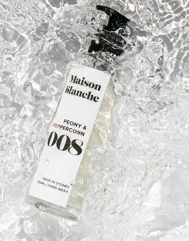 Maison Blanche - 008 Peony & Peppercorn - Hand Wash