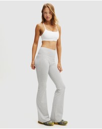 Cotton On Body Active - Ultra Soft Studio Flared Tights