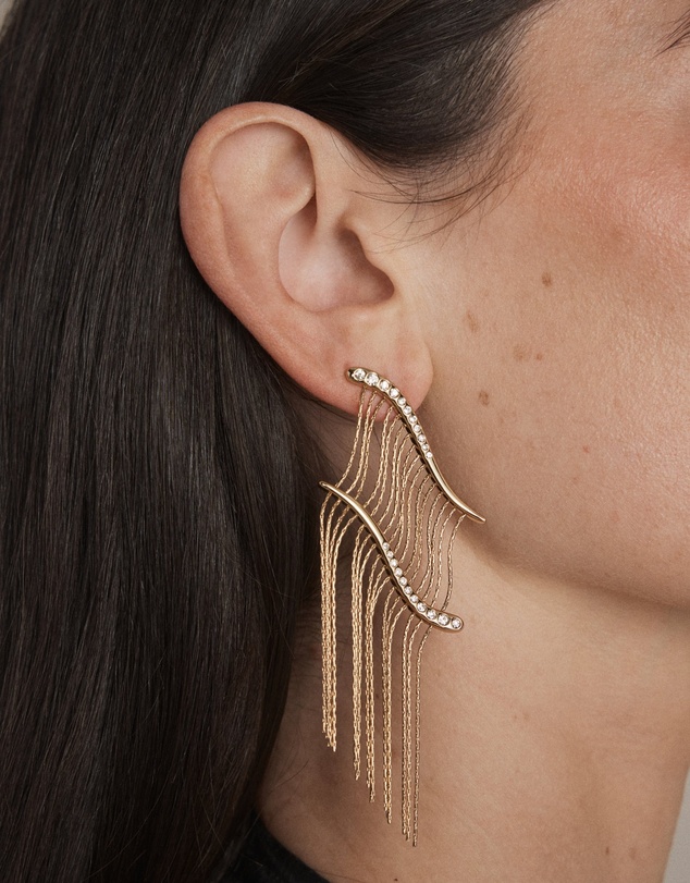 MIMCO - Sway Fringe Earrings