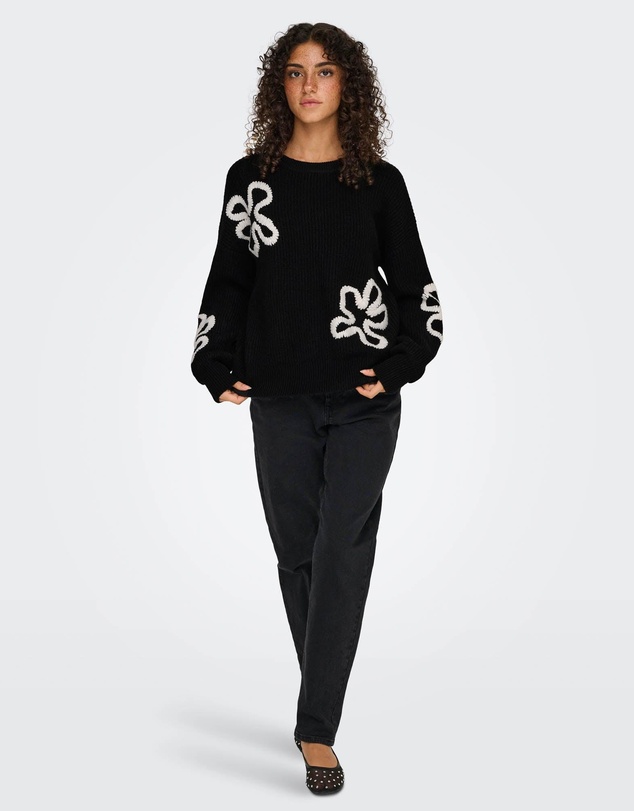 ONLY - Daisy Knitted Pullover