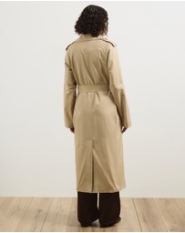 Atmos&Here - Olivia Trench Coat