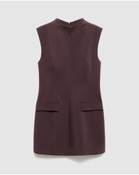 M.N.G - Dress With Flap Pocket