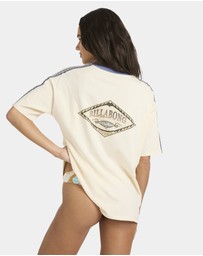 Billabong - Womens Barrels Oversized T-Shirt