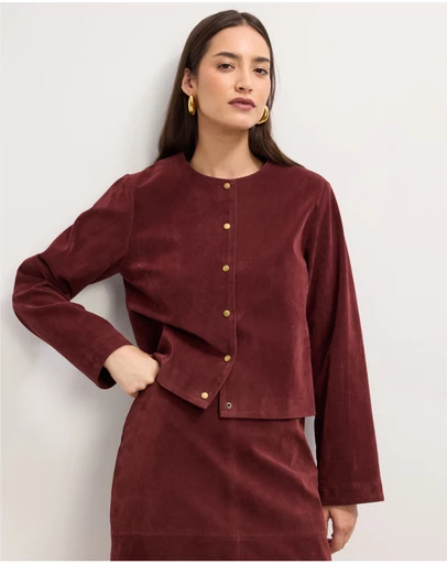 The Fated - Sully Suede Jacket