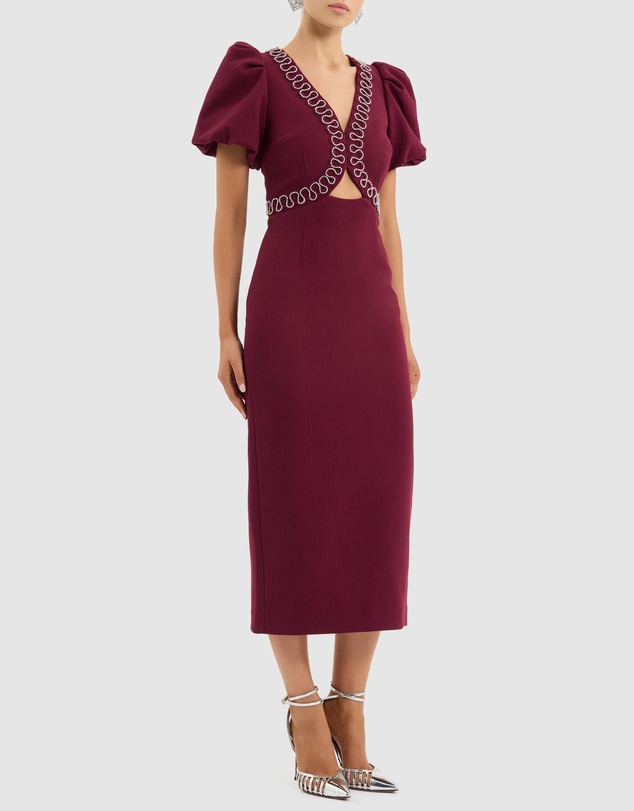 Rebecca Vallance - Cava Midi Dress