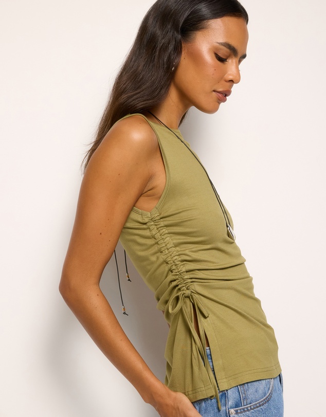 AERE - Tie Detail Top