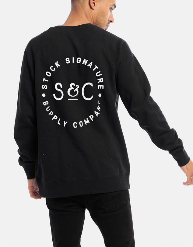 Stock & Co. - Stamped Signet Crewneck