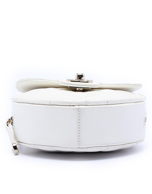 Pre-Loved by Azura Reborn - Pre-Loved Mini Lambskin CC in Love Heart Crossbody
