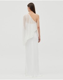 Third Form - Solstice One Shoulder Floor Length