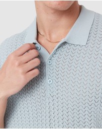B.Cools - Knitted Polo