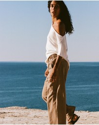 Arcaa - Alyia Asymmetrical Knit Tee