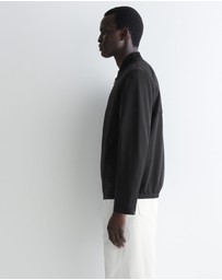 COS - Nylon-Panelled Bomber Jacket