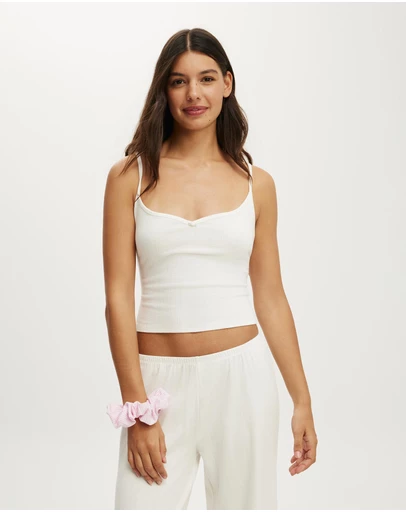 Cotton On Body - Dreamy Soft Pointelle Cami